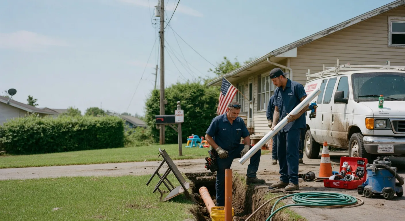 Drain Cleaning in Montrose, IA near me